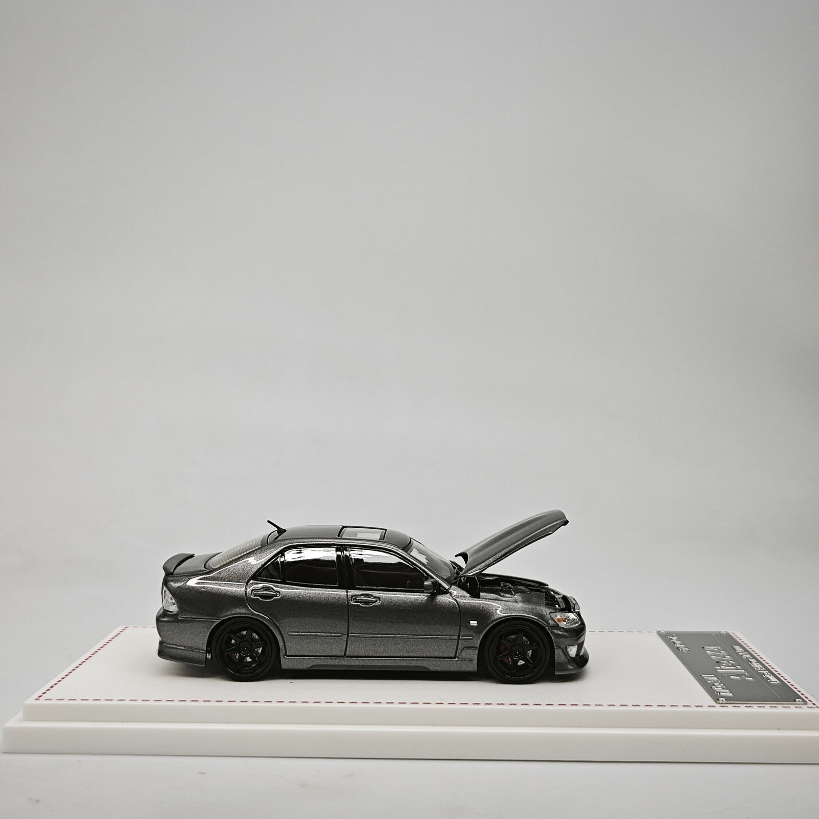 1/64 RS200 SXE10 Altezza Diecast Model Car Pullback Openable Hood