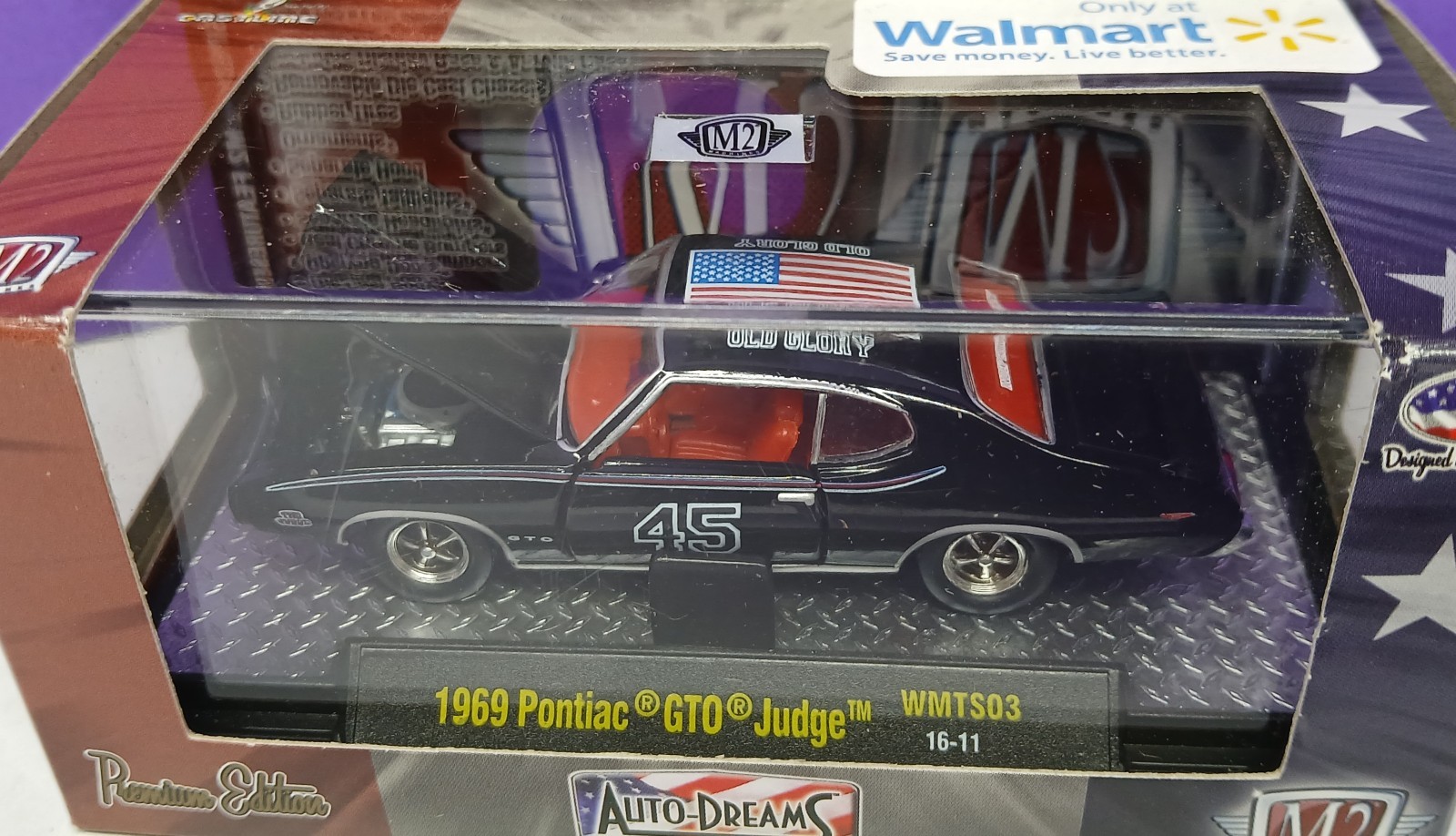 M2 Machines Premium Edition Auto Dreams Pontiac GTO Judge Wmts03 16-11
