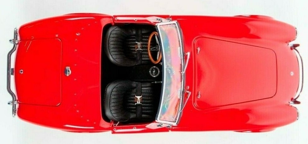 Ford Shelby Cobra Classic GT Race Car1965Hot Rod1967Custom Model1:12 LARGE SCALE