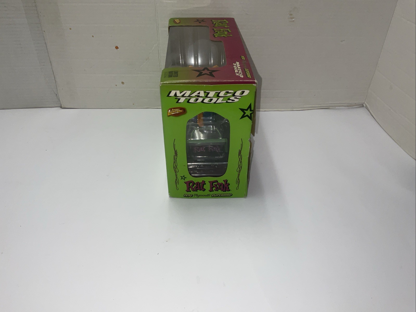 Matco Tools Rat Fink 1970 Plymouth SuperBird Die Cast Ed Roth