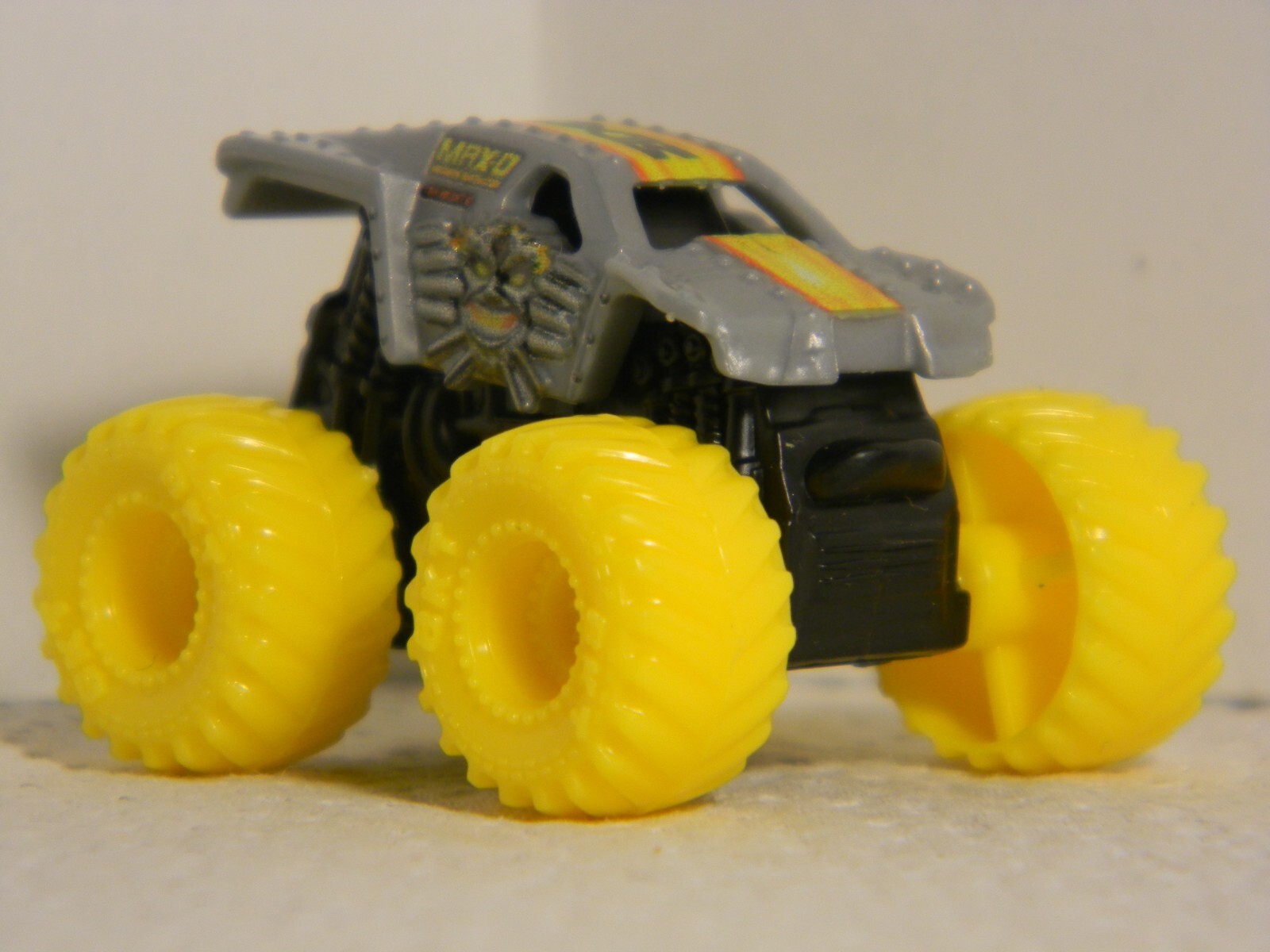 2024 Monster Jam Mini, Ser. 17, #157, Silver “MAX-D”, Unopened Package