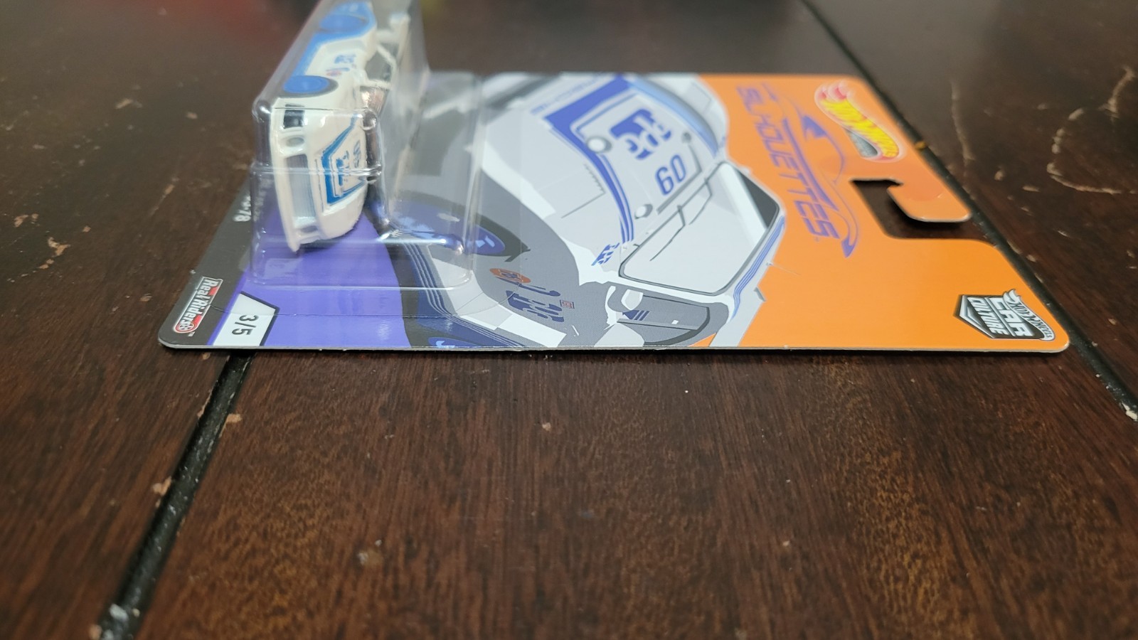 Hot Wheels Premium 1/64 Silhouettes Porsche 935 -78 Car Culture Real Riders