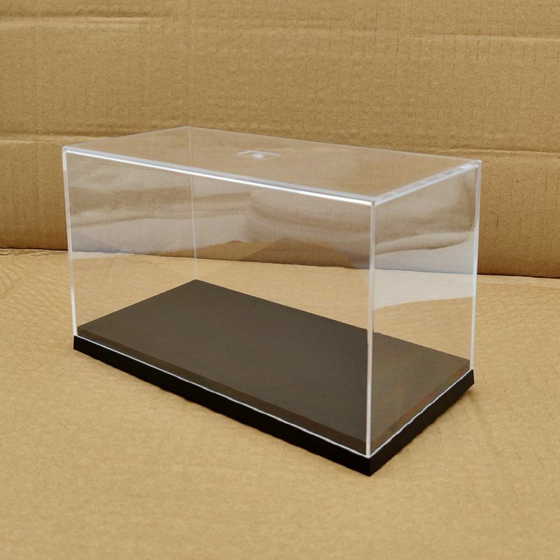Acrylic Display Case Model Show Dustproof Transparent Storage Box Multiple Size