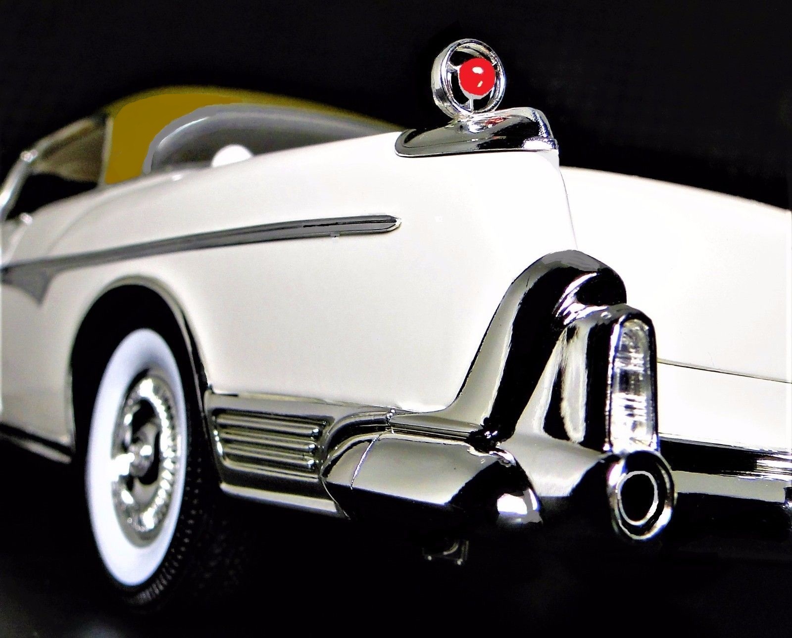 Chrysler 18Hot Rod12Race24Concept Car Custom Metal Body Model