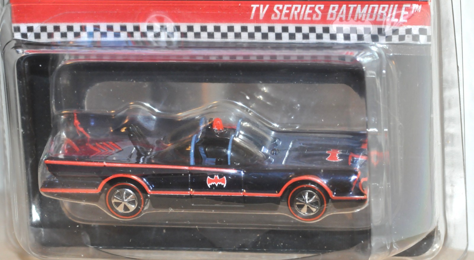 2021 Hot Wheels Collectors RLC Exclusive TV Series Batmobile 1966 Redline Wheels