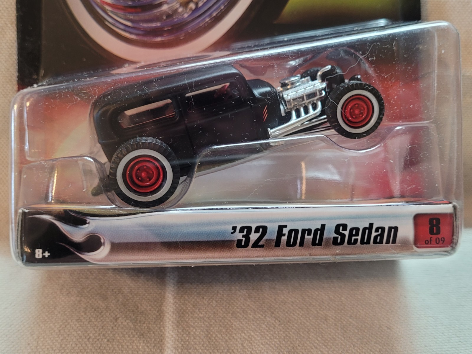 2006 Hot Wheels Custom Classics – ’32 Ford Sedan – Black – Fresh Paint Series 1