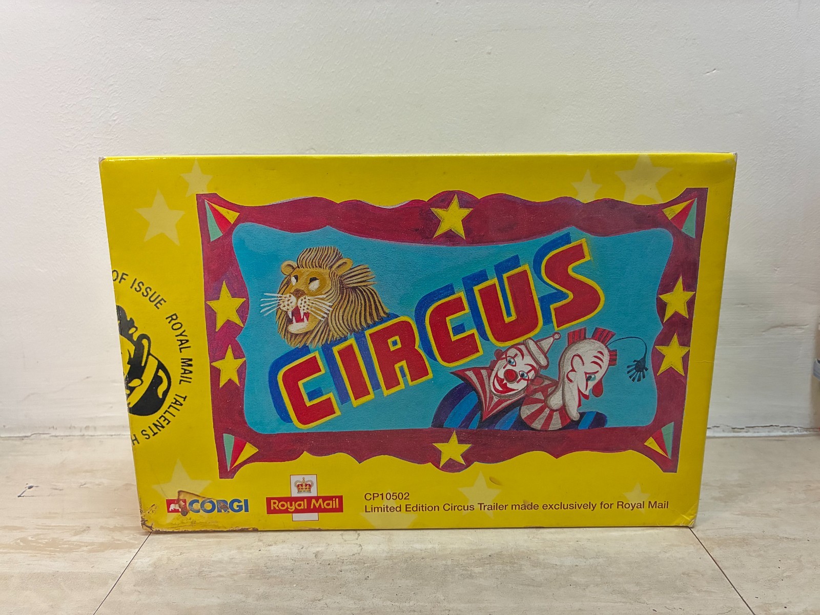 Corgi CP10502 Royal Mail Circus Set New Boxed (Enfield)