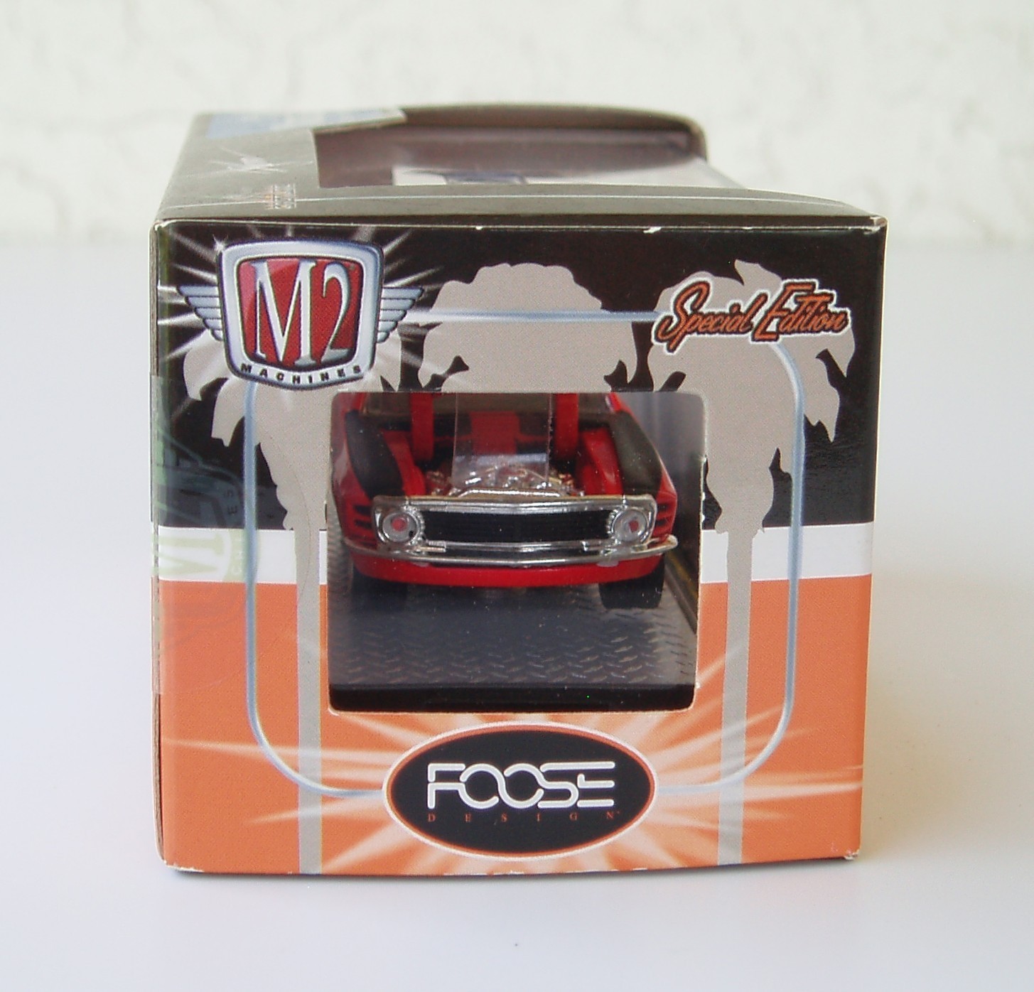 M2 Machines 1970 Ford Mustang Foose Gambler 514 Car SCF03 #32600 Special Edition