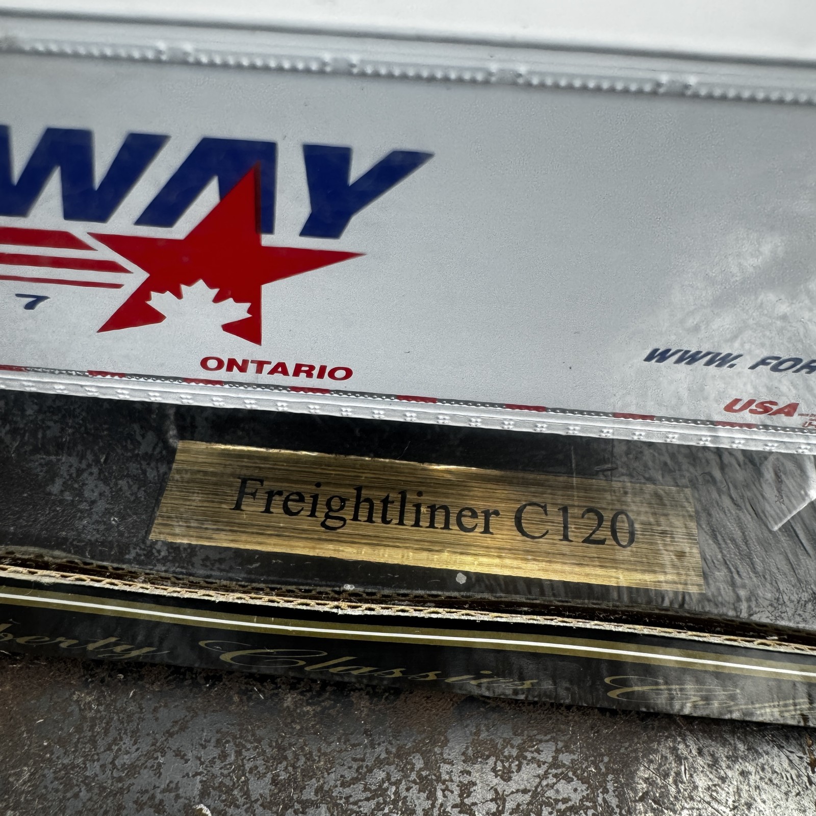 LIBERTY / SpecCast TF Boost Way 1:64 Diecast Freightliner Truck & Trailer #20327