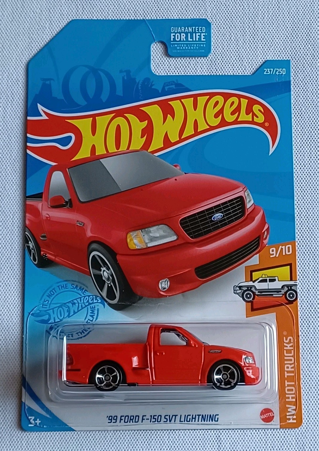 2021 HOT WHEELS *HW HOT TRUCKS* *’99 FORD F-150 SVT LIGHTNING* *VERY RARE*
