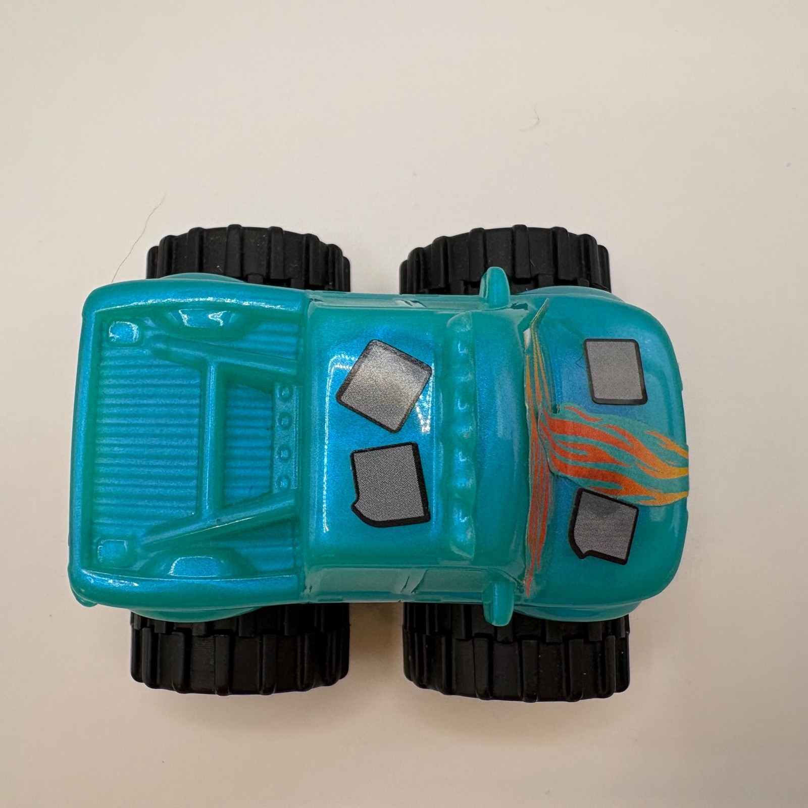 2022 McDonalds Happy Meal Disney Pixar Cars on the Road IVY Monster Truck 6 Teal
