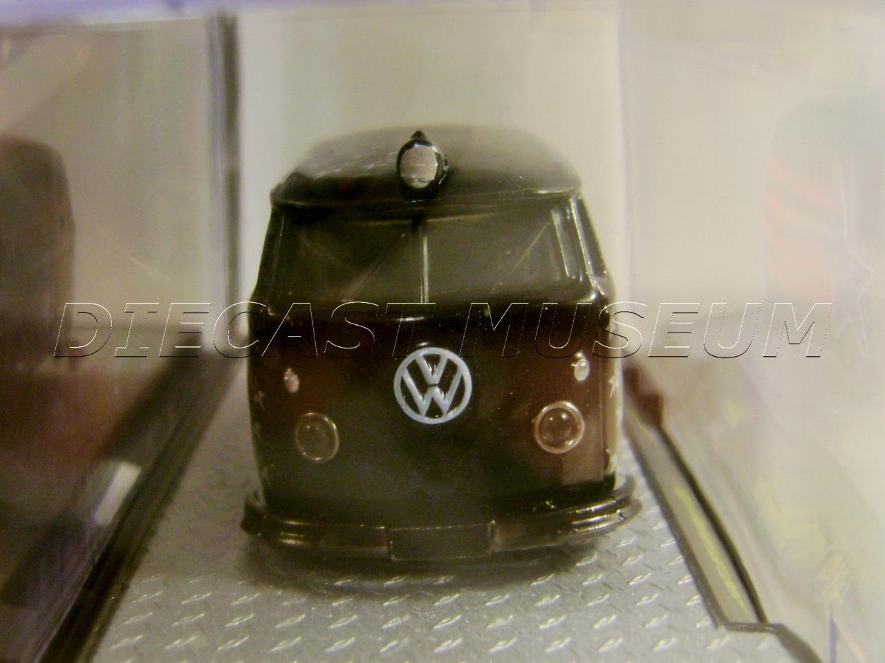 1960 ’60 VW SHORT DELIVERY VAN STARS AND STRIPES MIJO M2 MACHINES 2022