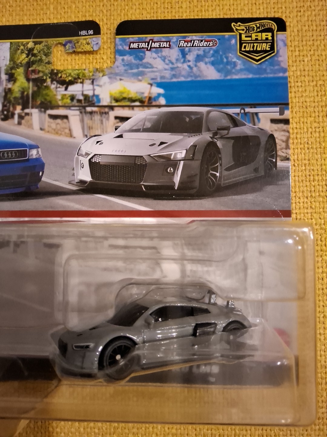 2024 Hot Wheels Premium Car Culture 2 Pack Audi S4 Quattro & Audi R8 🔥02