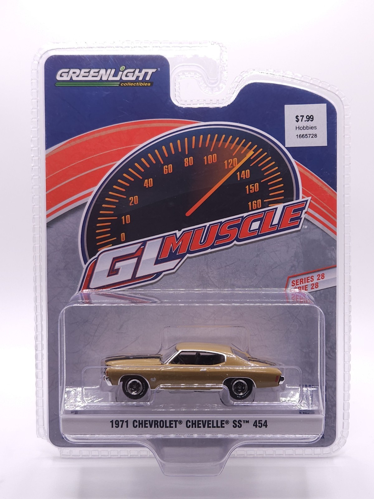 Greenlight Muscle Series 1971 Chevy Chevelle SS 454 Limited Edition NEW