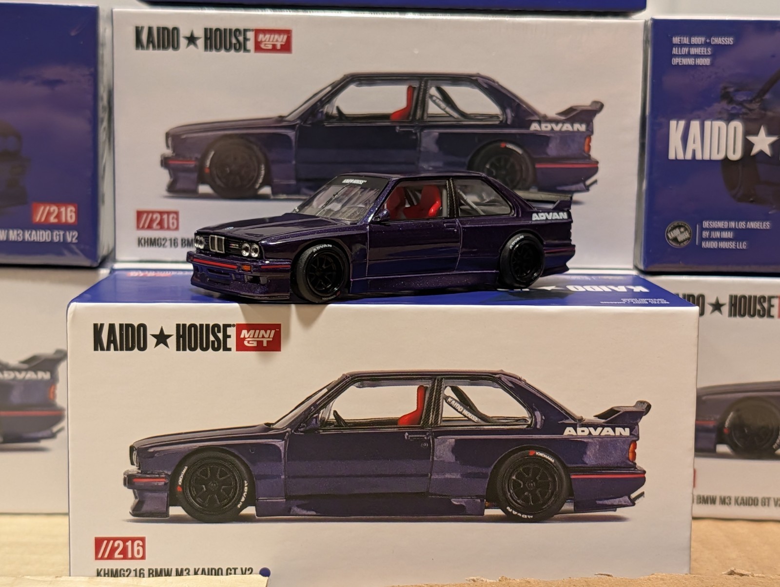 BMW M3 Kaido GT V2 – 2025 Kaido House #216 – Purple