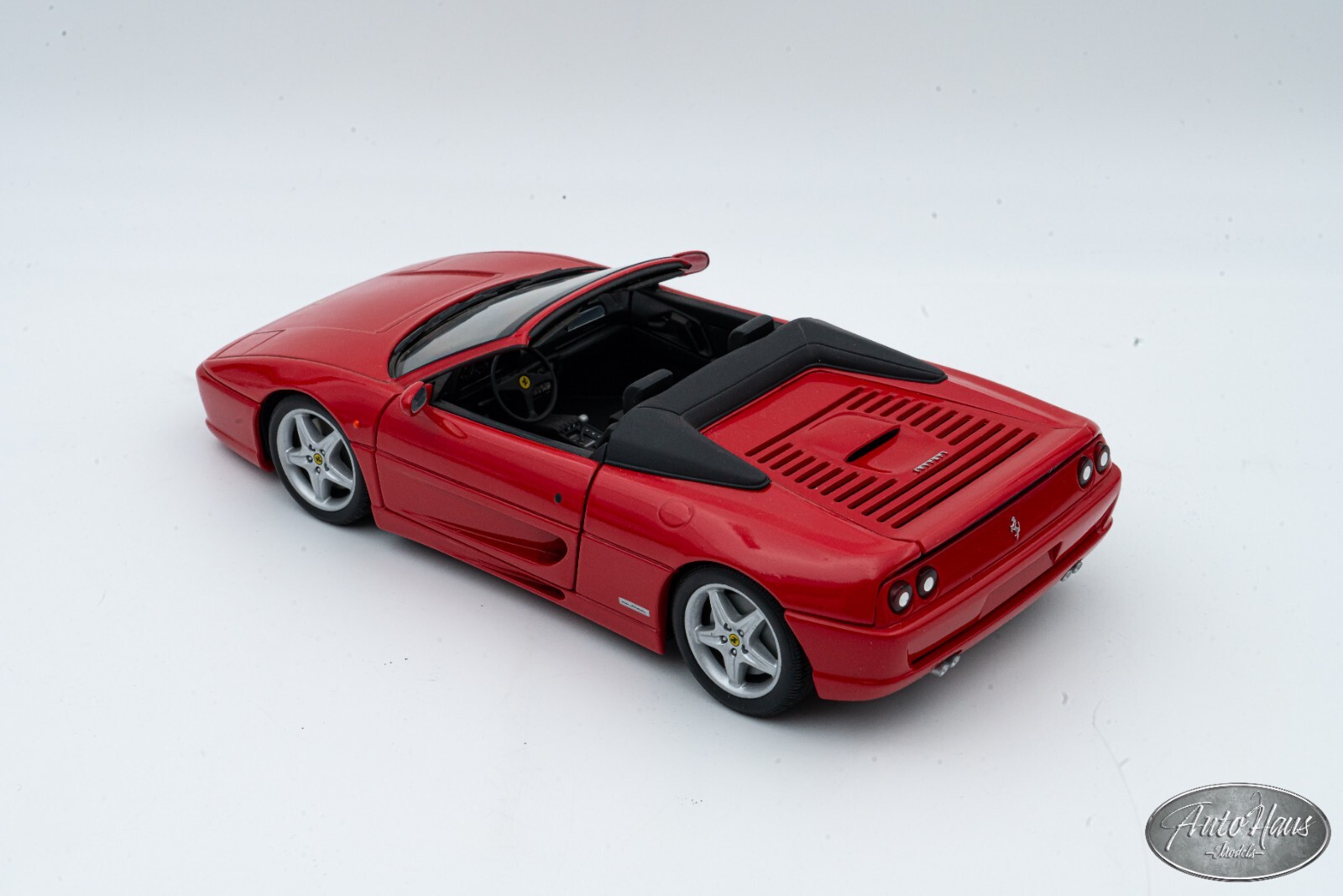 1/18 UT Models Ferrari F355 Spider Rosso Corsa Red 🤝ALSO OPEN FOR TRADE🤝