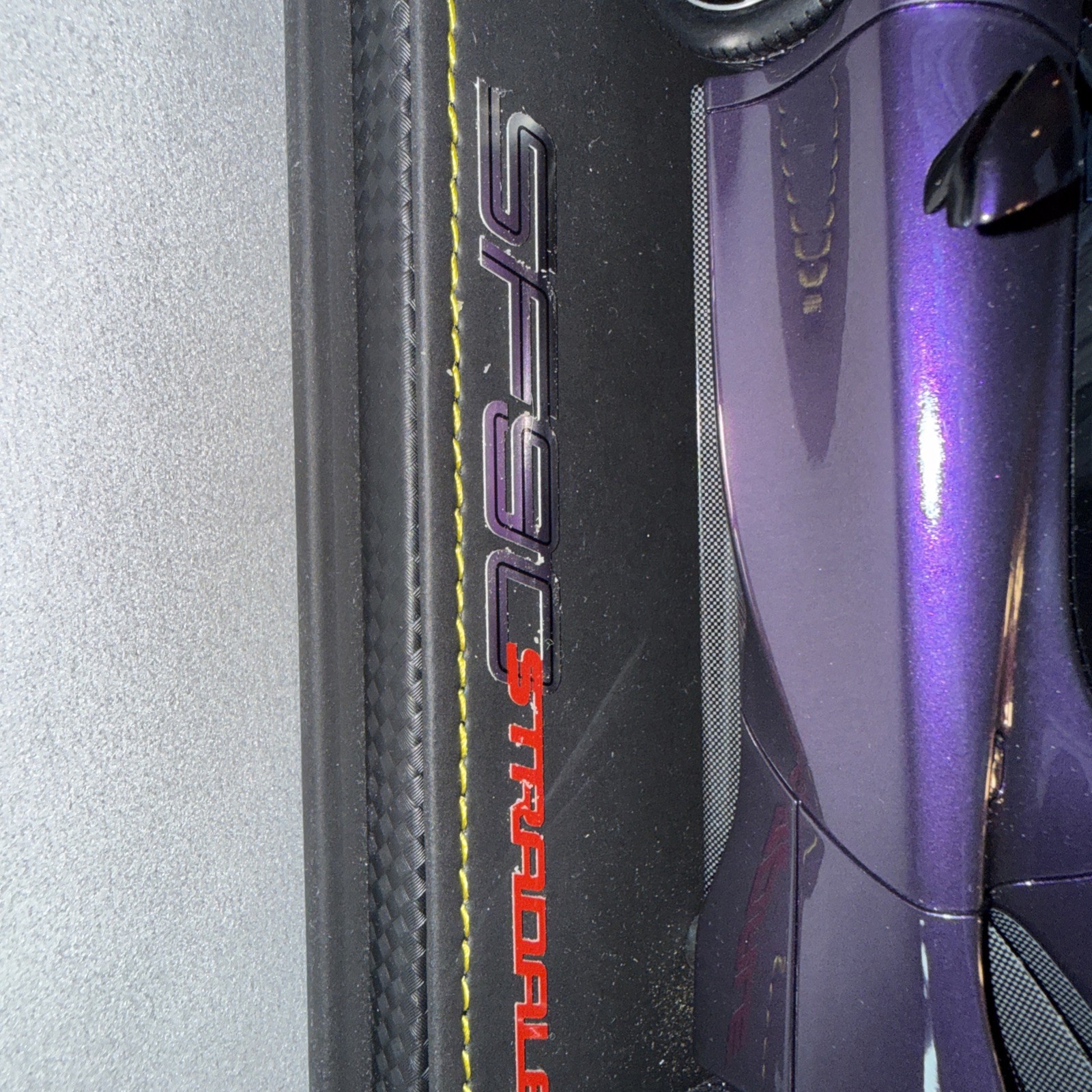 BBR Ferrari SF90 Stradale Pack Fiorano Hong Kong Violet Limited Edition
