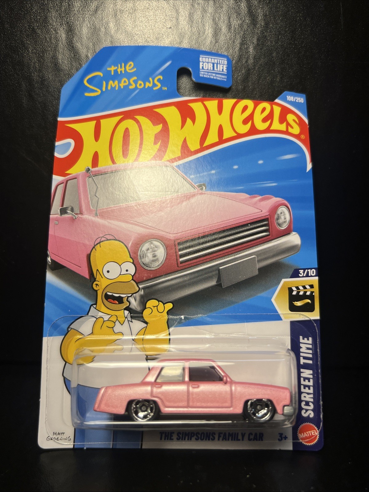 Hot Wheels 2026 The Simpsons Family Car