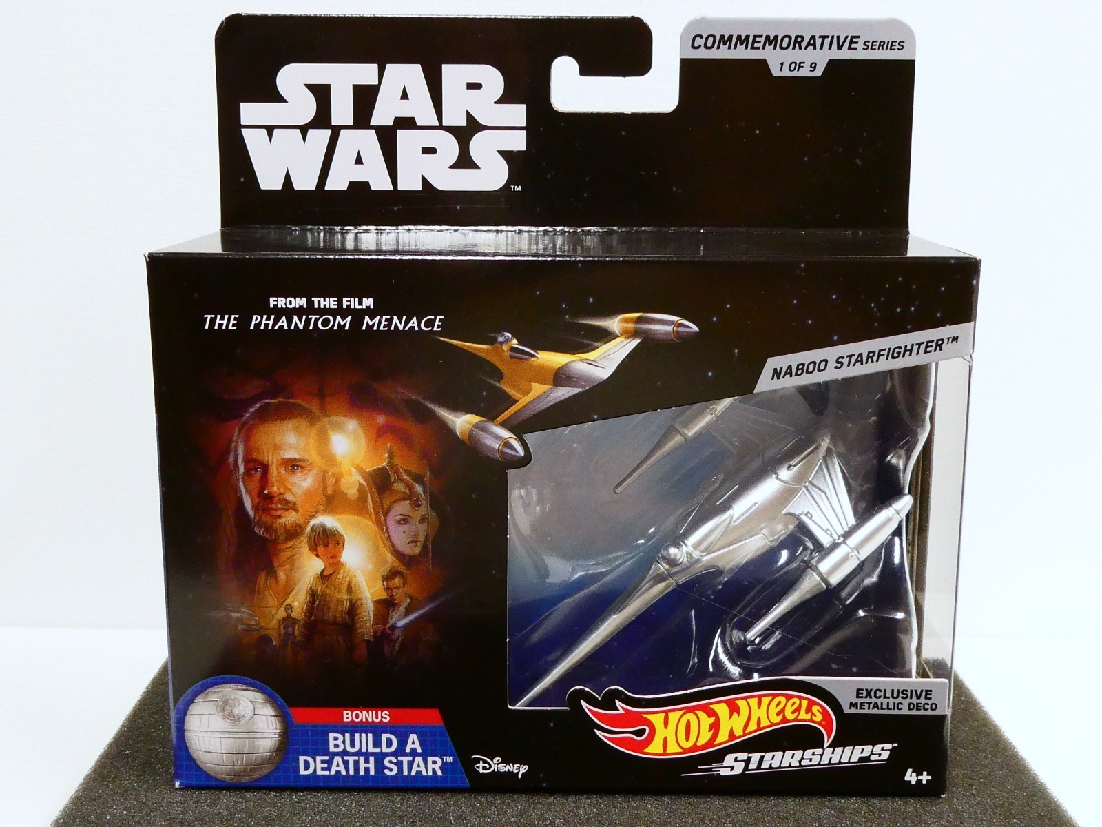 Hot Wheels Starships Star Wars Commemorative 1-9 Build The Death Star Set (9pc.)