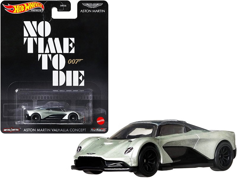 Aston Martin Valhalla Concept Light Green Metallic with Dark Green Top (James Bo
