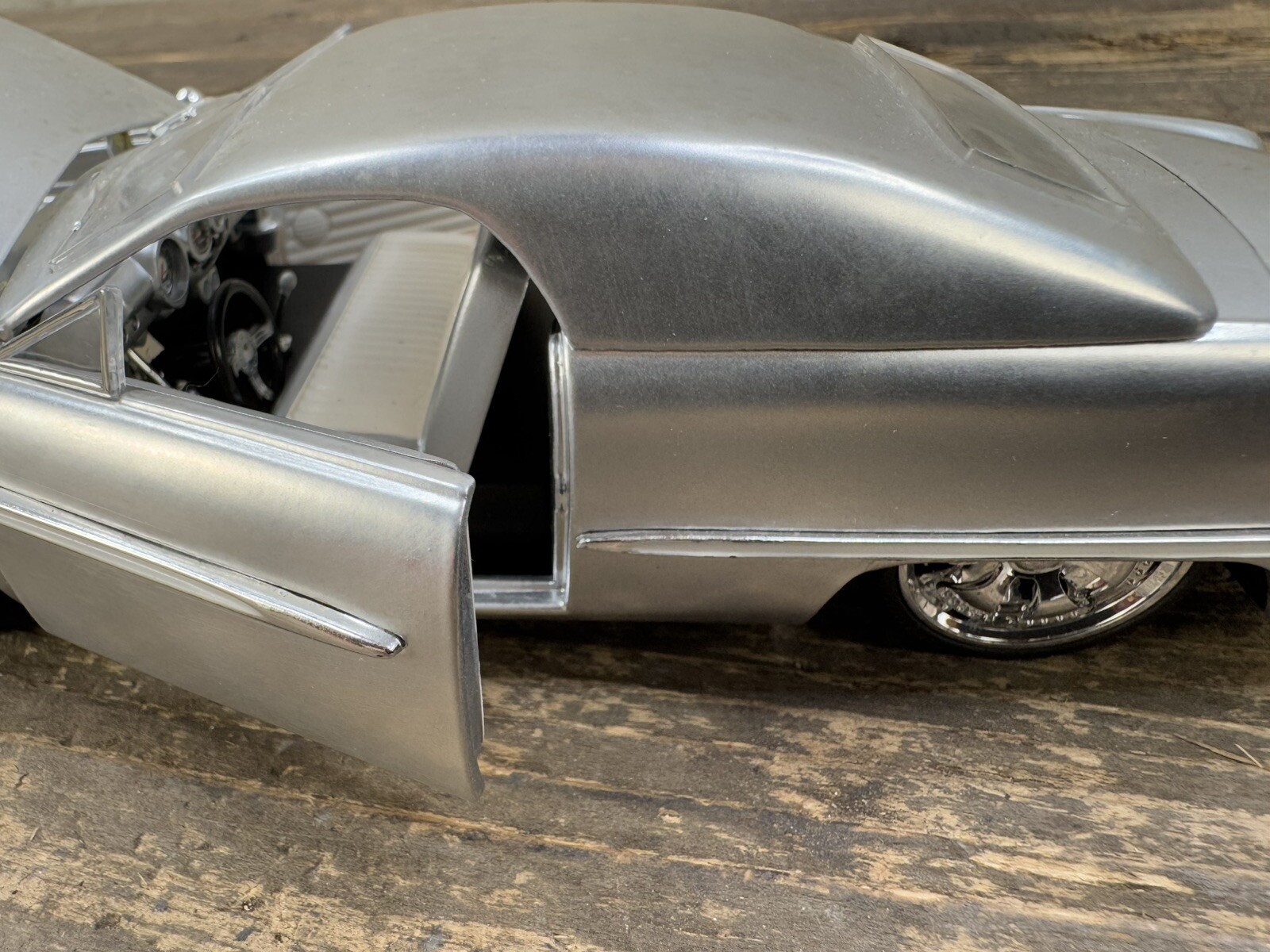 1949 Ford Coupe Diecast Car Battery Powered Lights