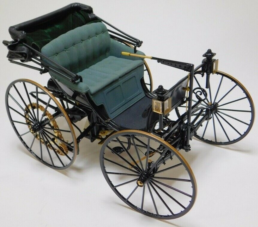 Rare Dream Car Classic Custom Concept BEFORE Model T Vintage Promo Carousel BLAC