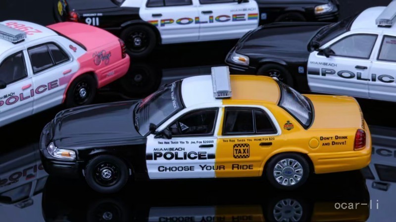Rollin 1:64 Anti-Drunk Driving Campaign Livery”Choose Your Ride”Florida Miami PD