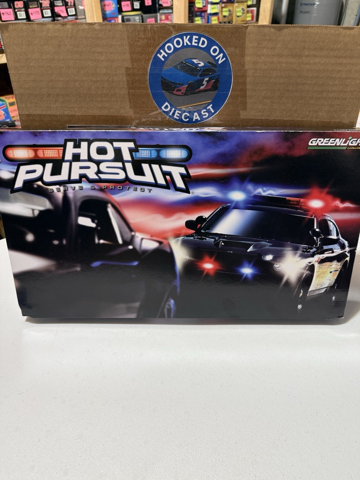 GREENLIGHT HOT PURSUIT 10 Car Set PACK 2011 Serve & Protect 1:64 Diecast