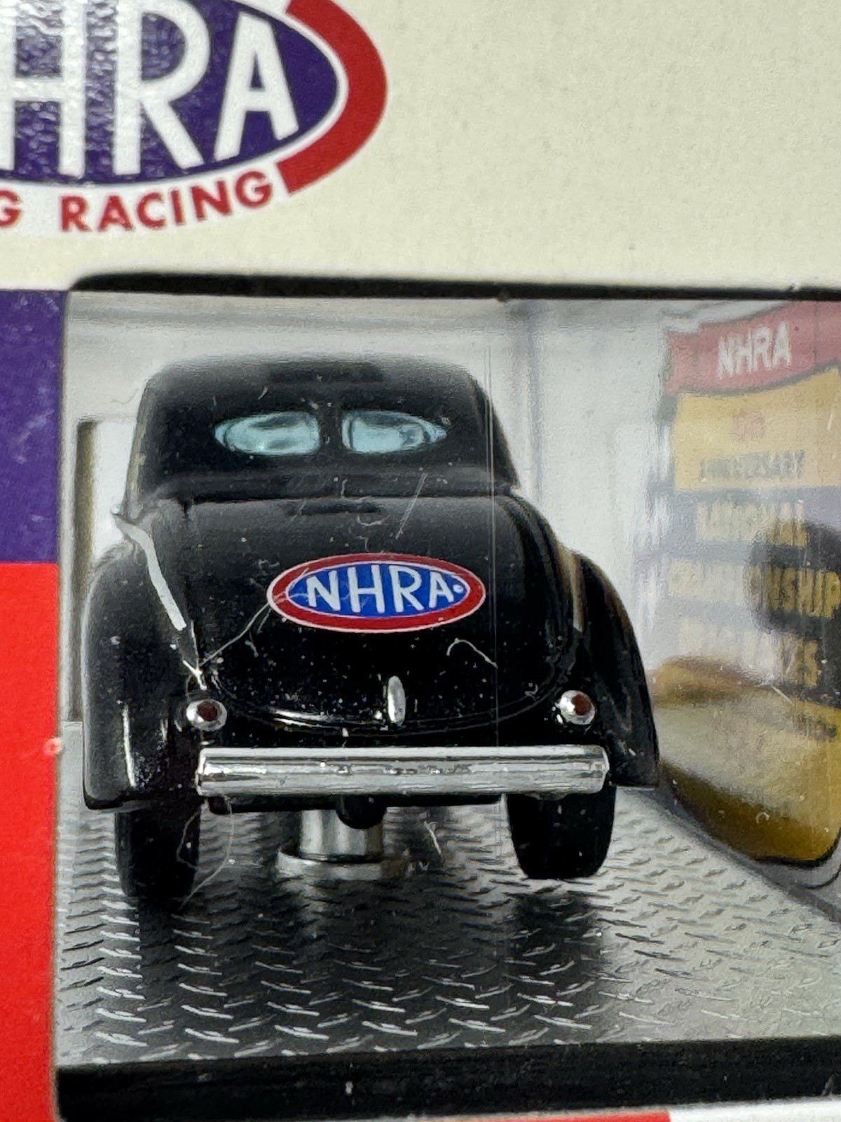M2 Machines NHRA Black 1941 Willys Coupe Gasser S133 S1