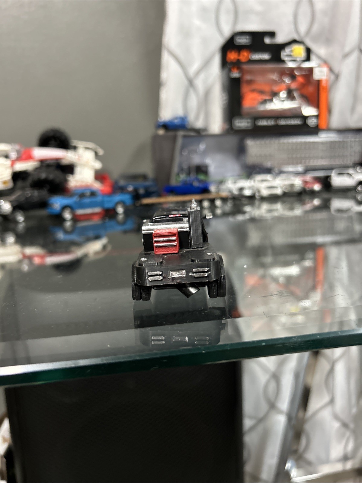 custom greenlight 1/64 trucks
