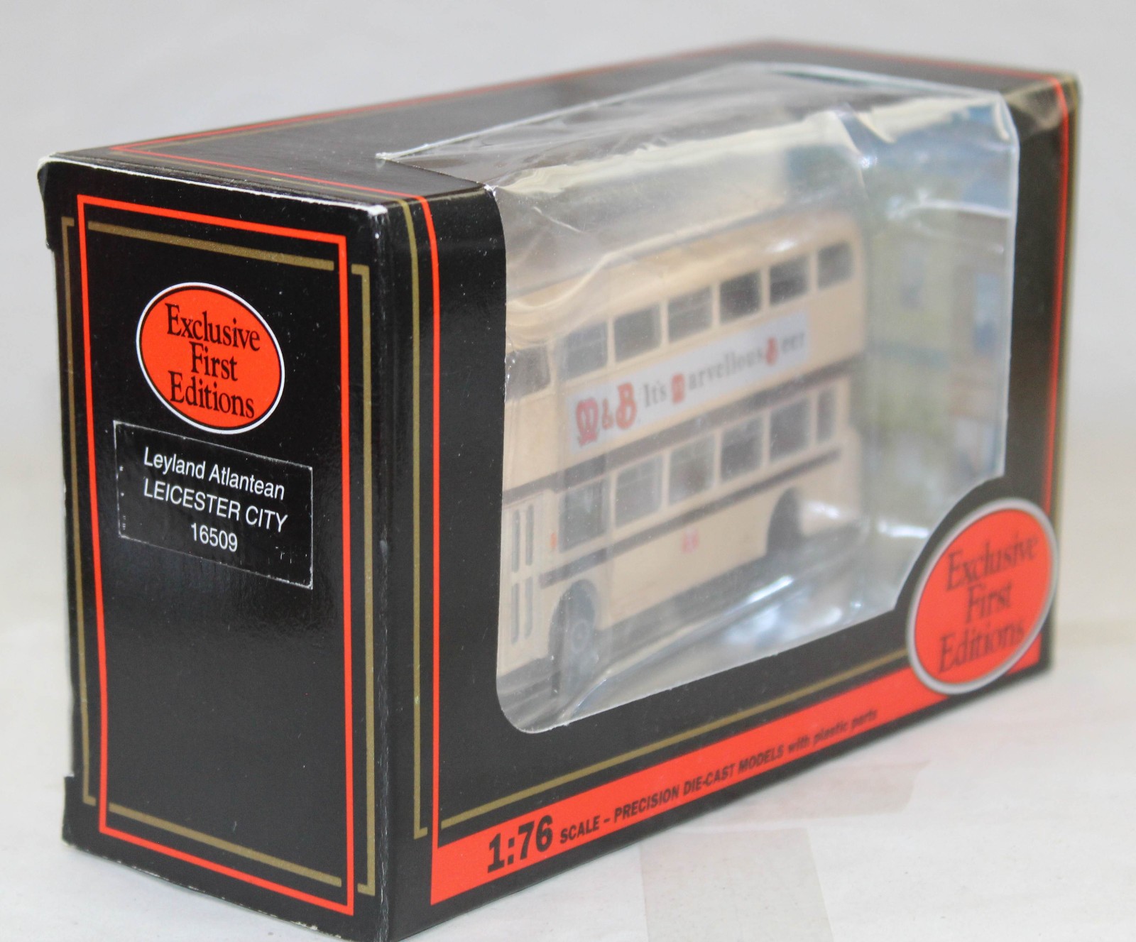EFE – 16509 – LEYLAND ATLANTEAN / MCW – LEICESTER CITY TRANSPORT – WELFORD ROAD