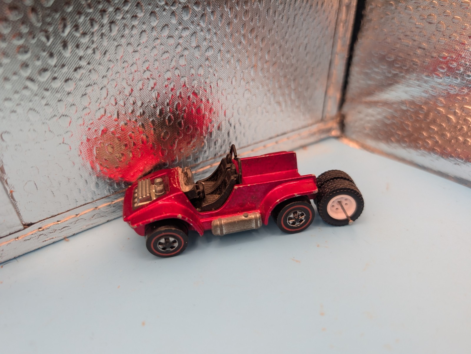 HoT 10 Swap Wheels Rubber Off Road Truck Tires 1/64 Real Riders Lifted Terrain R