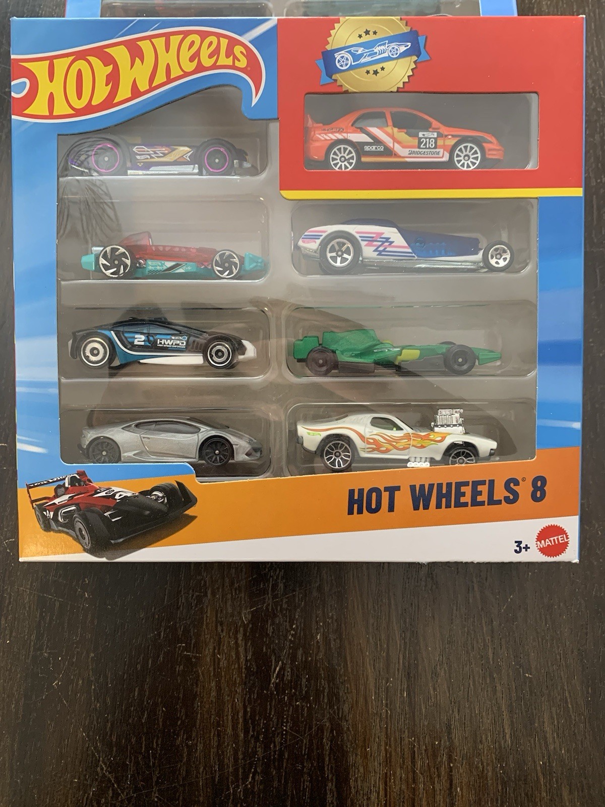 ⚡️X2 Hot Wheels 2025 8-Pack, Christmas, Holiday Gift, Kid Gift ⚡️