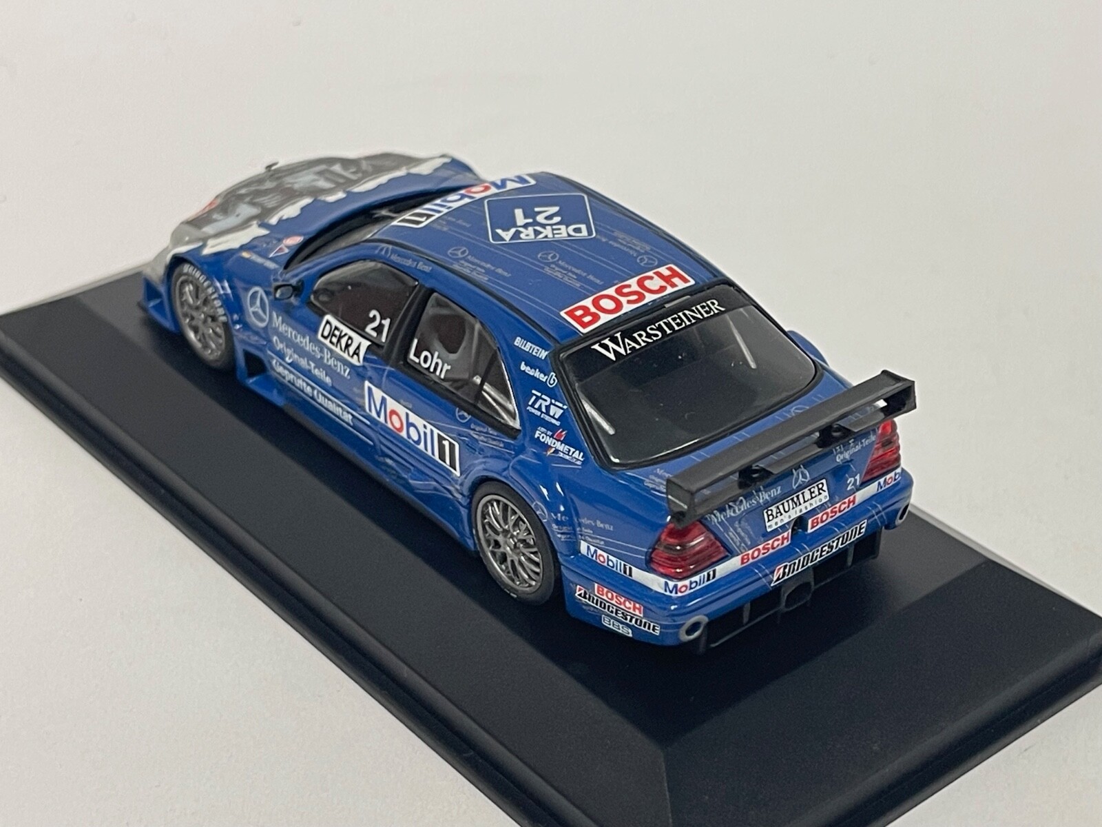 1/43 Minichamps Mercedes AMG C-Class 1996 DTM, Pearson E.Lohr 430963521 CS907