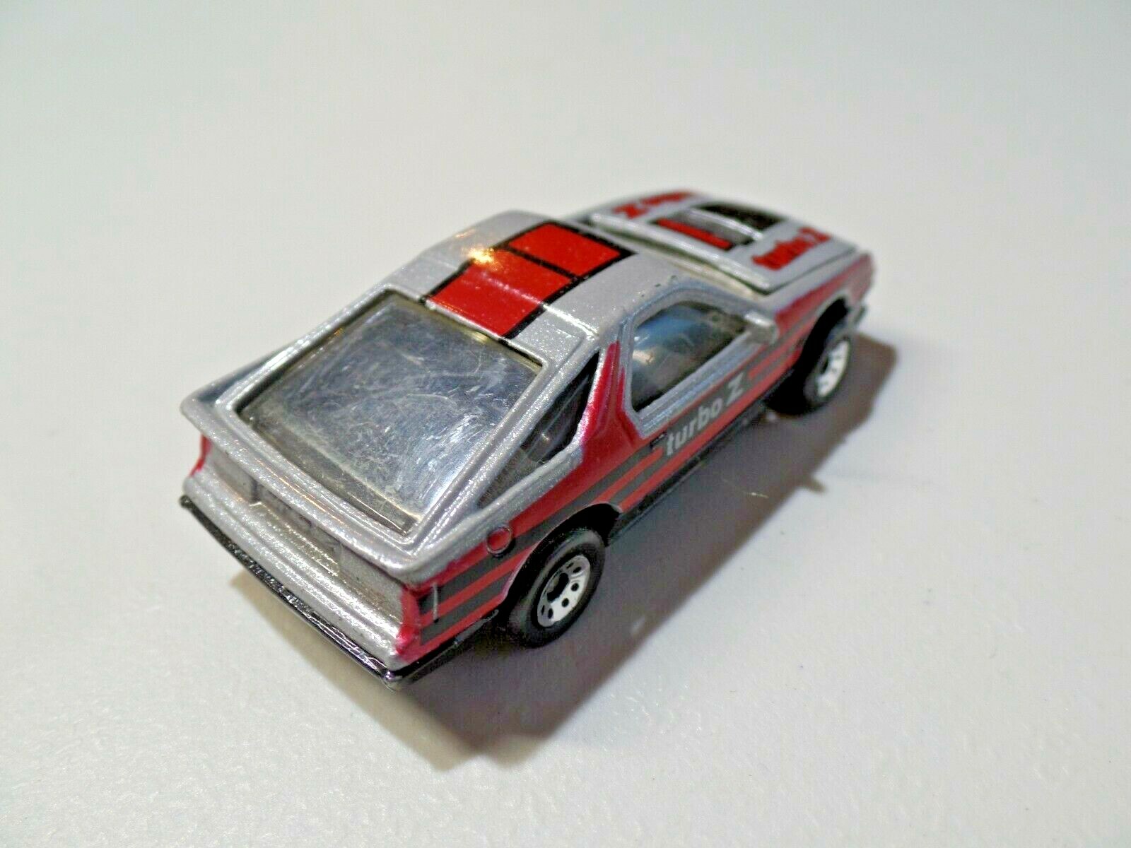 Matchbox 1984 Dodge Daytona Turbo Z Diecast Macao Black Painted Base