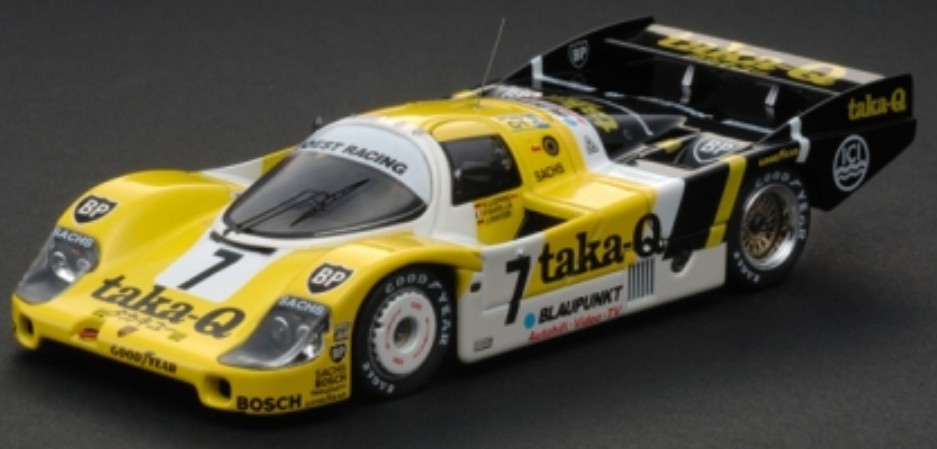 Porsche Race Car1:43Le Mans24Racing Custom Built18Model12Carousel YELO