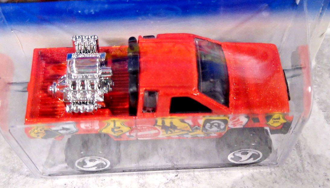 1997 Hot Wheels 30 Years Collector #735 Mixed Signals Series #3/4 Nissan Truck