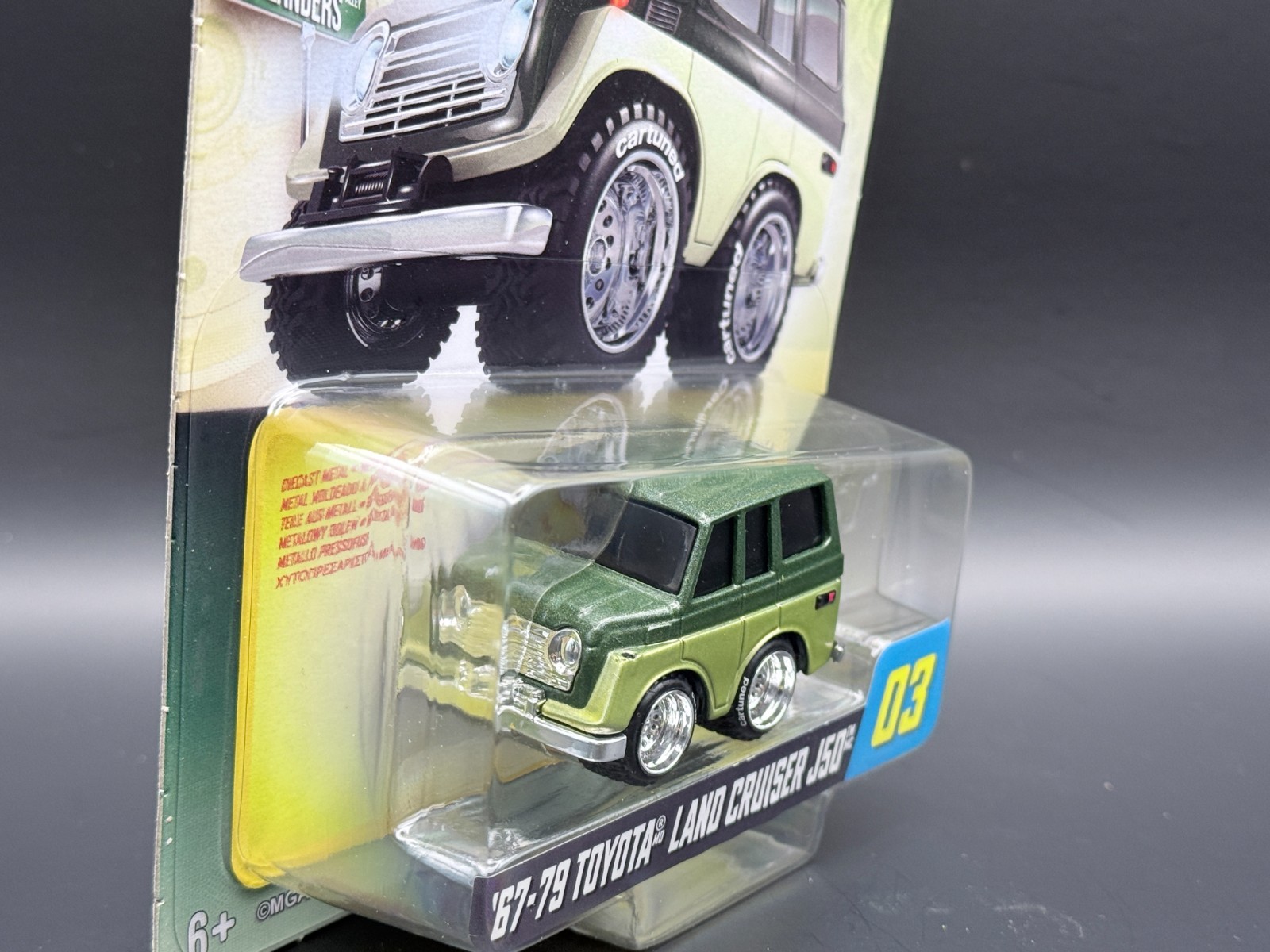 Cartuned 67-79 Toyota Land Cruiser J50 #03 Series 5 Hobby Alt. 2026 1/64
