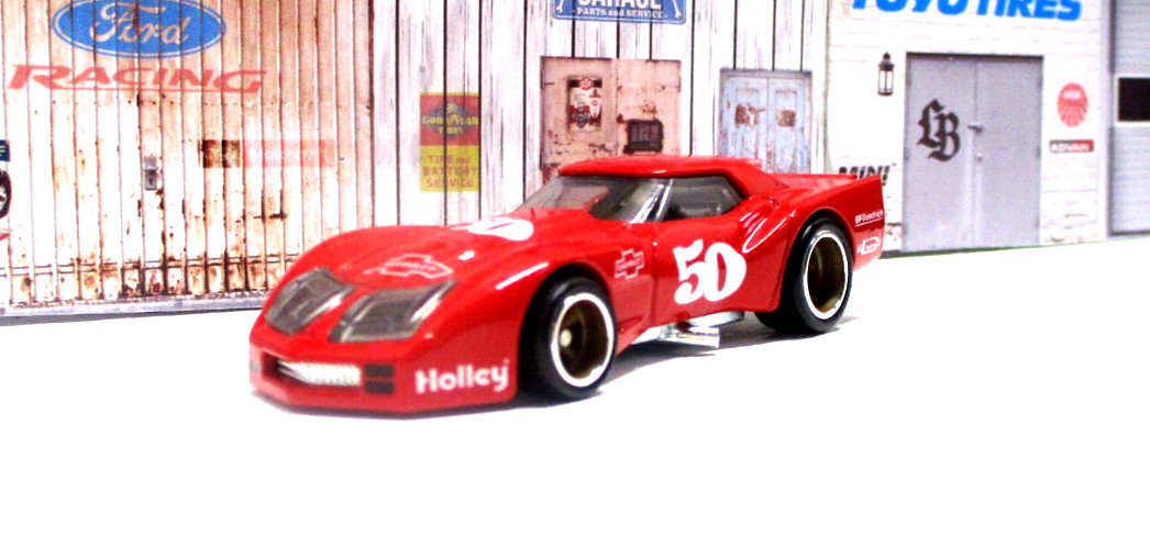 2026 Hot Wheels Vintage Racing ‘ 76 Greenwood Corvette Real Riders New/Loose!