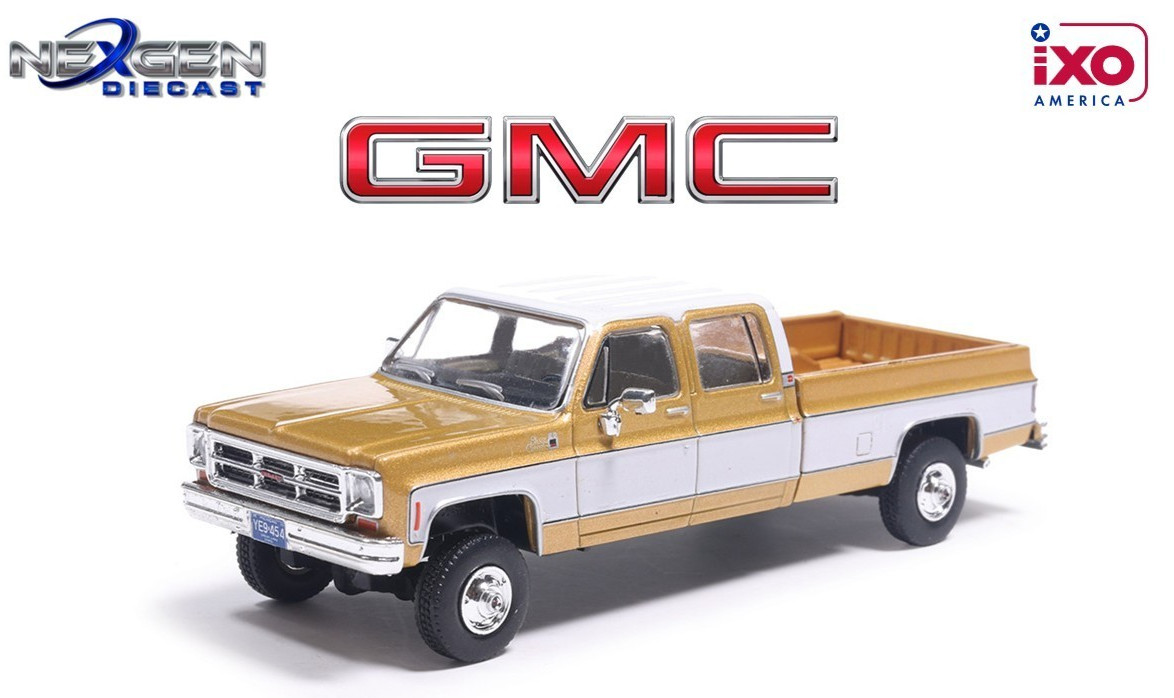 IXO AMERICA 1:64 1975 GMC SIERRA CLASSIC – YUBA GOLD – IA64012