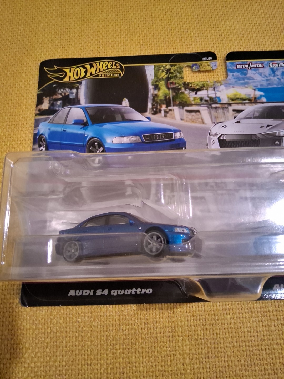 2024 Hot Wheels Premium Car Culture 2 Pack Audi S4 Quattro & Audi R8 🔥02