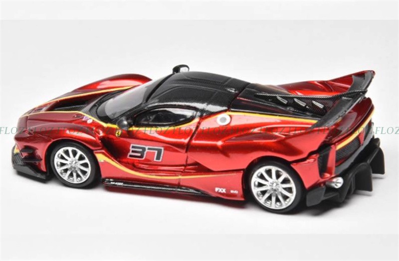 Little Toys Ferrari FXX-K EVO Supercar LTD 699PCS Metallic Red #37 1:64 Model
