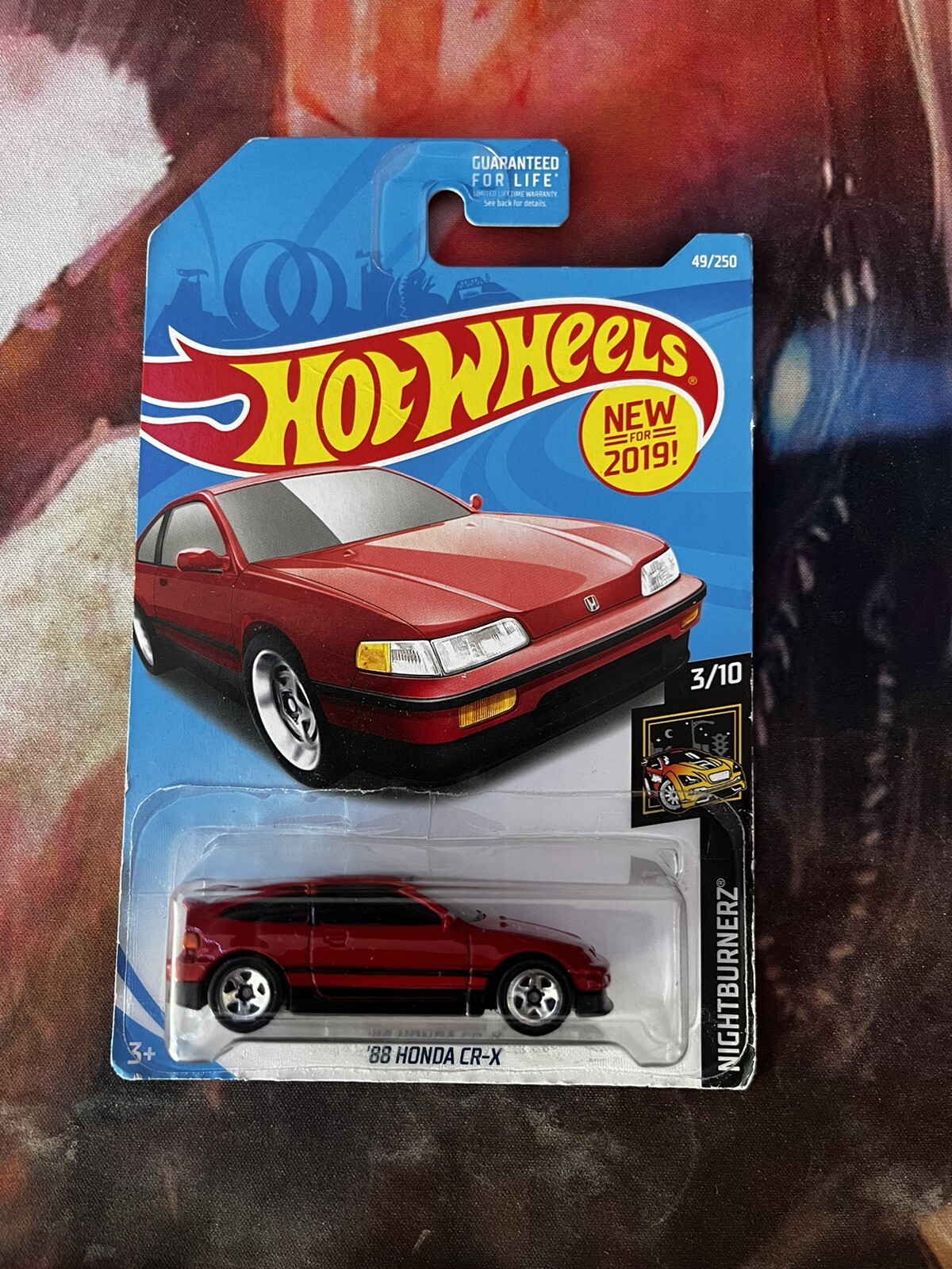 1988 Honda CR-X – HOT WHEELS NightBurnerz JDM #3/10