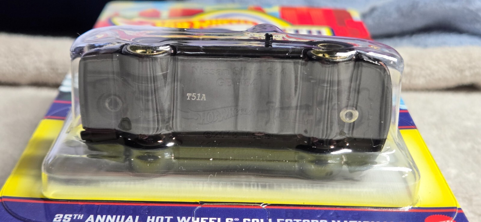HOT WHEELS 25th COLLECTOR NATIONALS 1997 NISSAN 240SX (S14) 2692 OF 6200