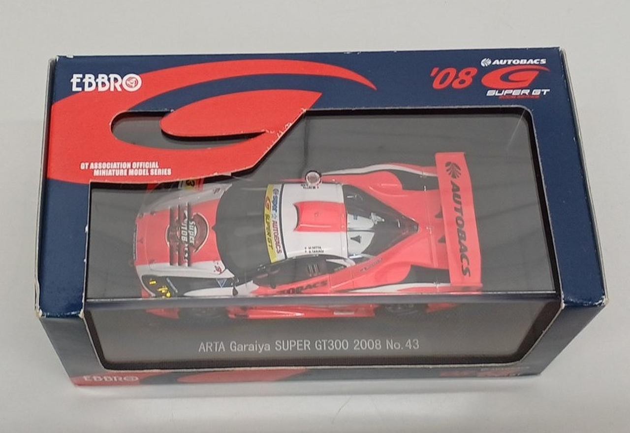 EBBRO 1/43 ARTA S-GT300 2008 Collectables 17+