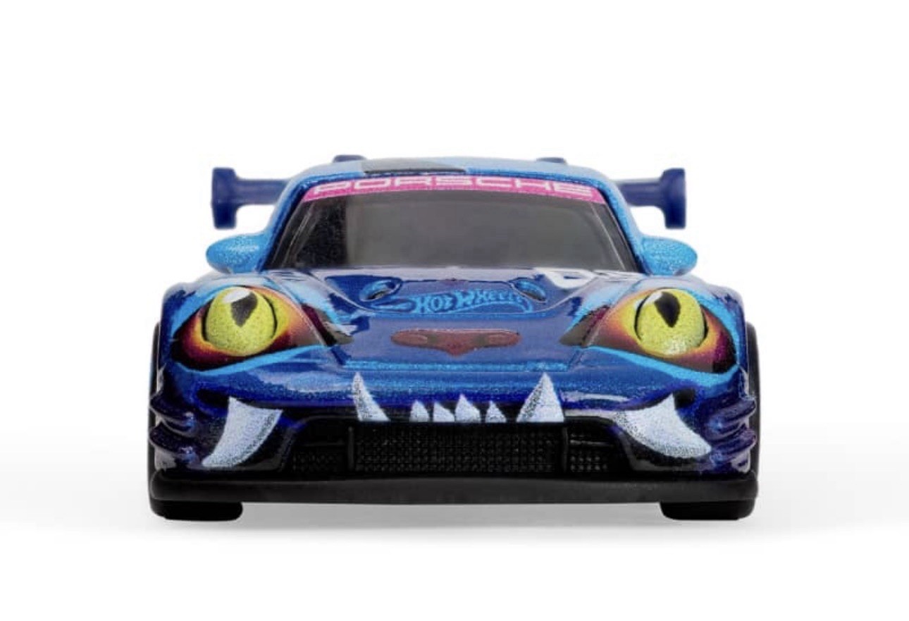 Hot Wheels K-POP Demon Hunters Porsche 911 GT3 R 1:64 Presale
