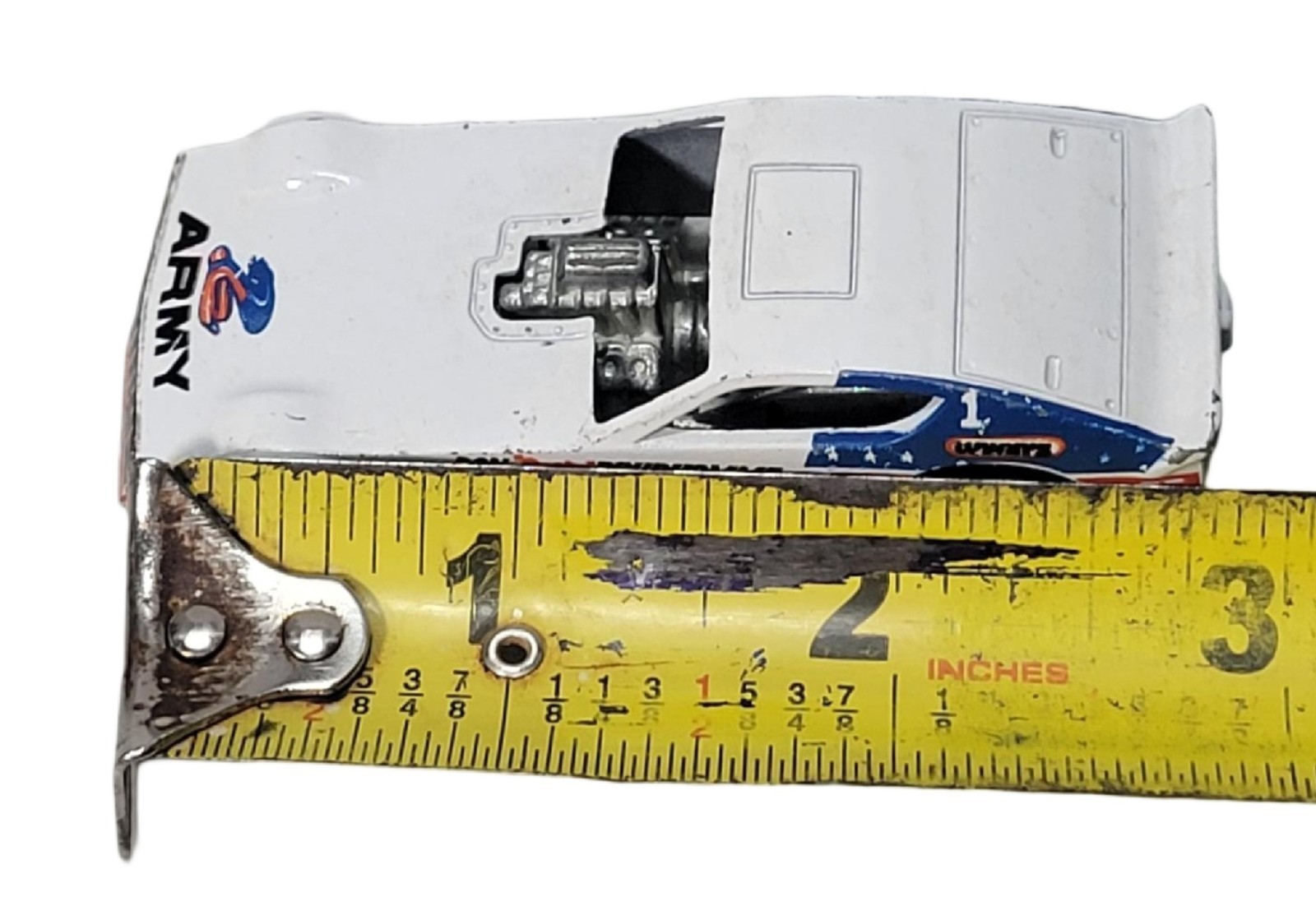 Vintage 1977 Hot Wheels Don Snake Prudhomme Plymouth Army Funny Car Dragster HK
