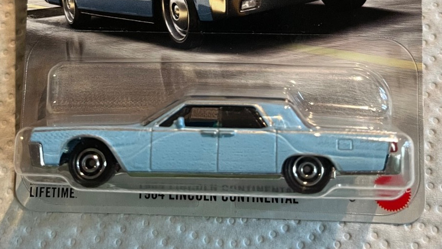 Hot Wheels ’64 Lincoln Continental Lot of 4: NEW H release/$ General Exclusive
