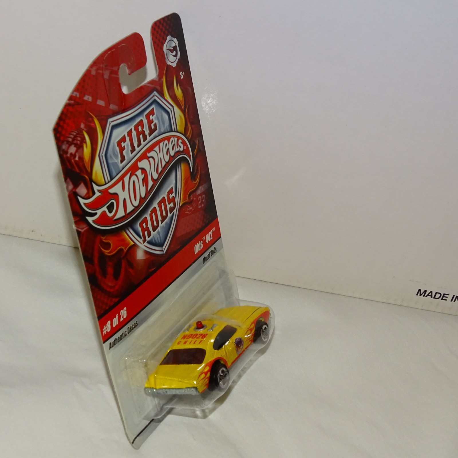 2008 Hot Wheels Fire Rods Olds 442 #8