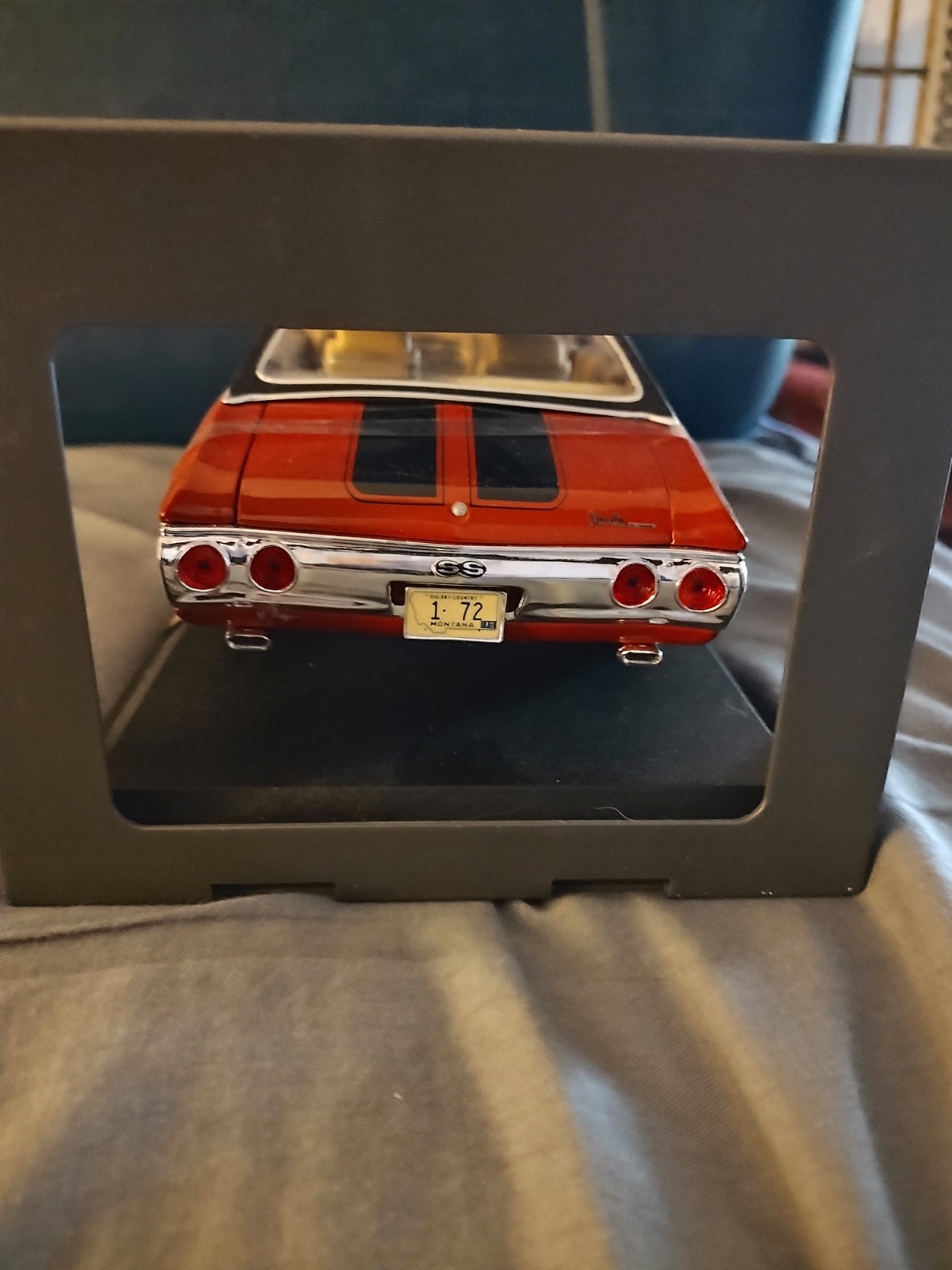 Maisto Chevrolet Chevelle SS454 Hardtop 1:18 Scale